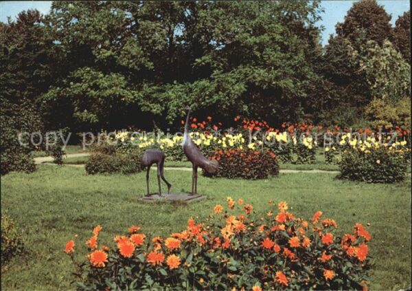 Forst Lausitz Rosengarten