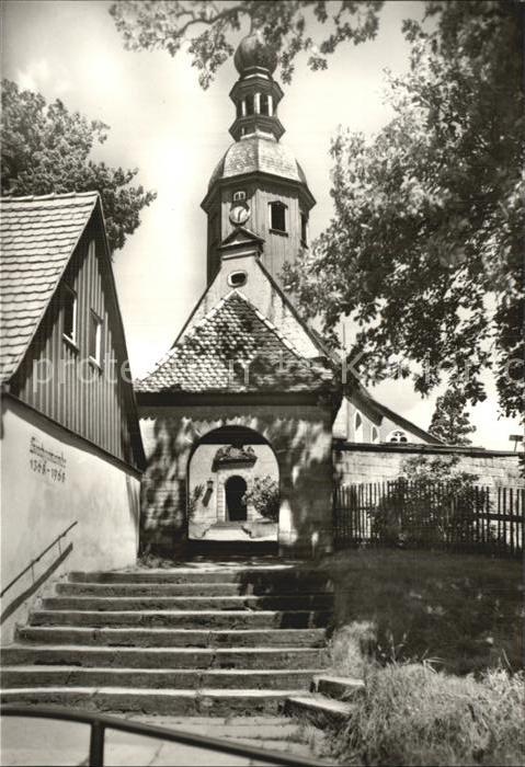 Reinhardtsdorf Bad Schandau Bauernkirche
