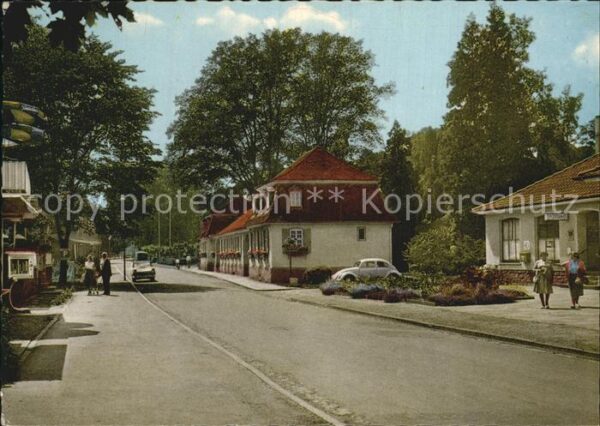 Bad Salzhausen Kurstrasse