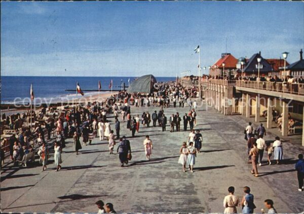 Sylt Westerländer Kurpromenade