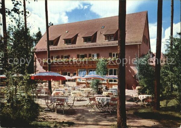 Rummelsberg Hospitz und Freizeitenheim mit Terrasse
