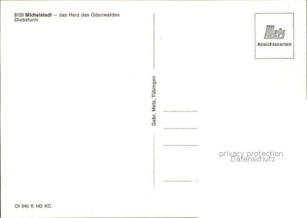 Michelstadt Diebsturm – Bild 2