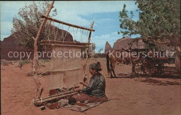 Weberei Navajo Rug Weavers
