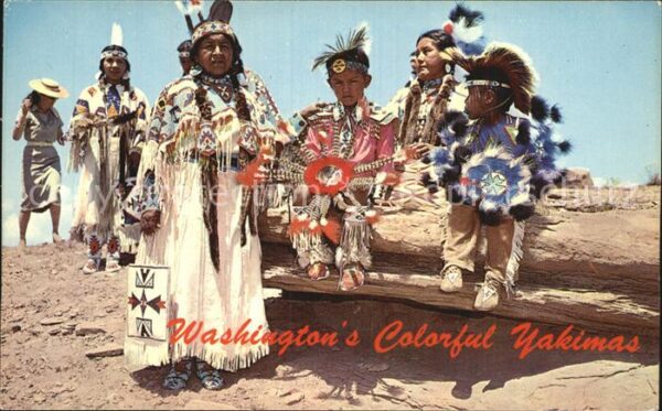 Indianer Native American Washington's Colorful Yakimas