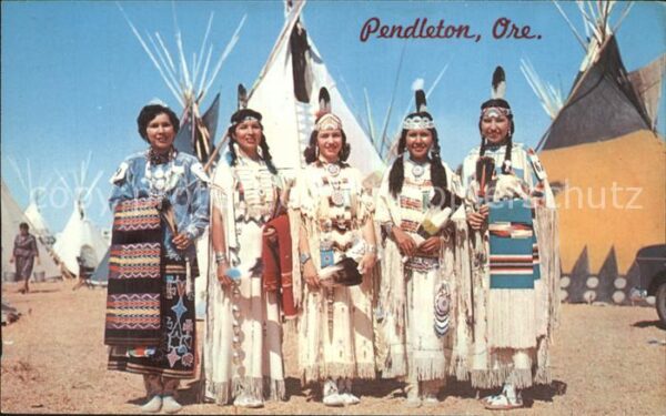 Indianer Native American Indian Maidens Pendleton