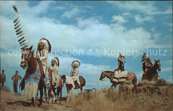 Indianer Native American Pferde