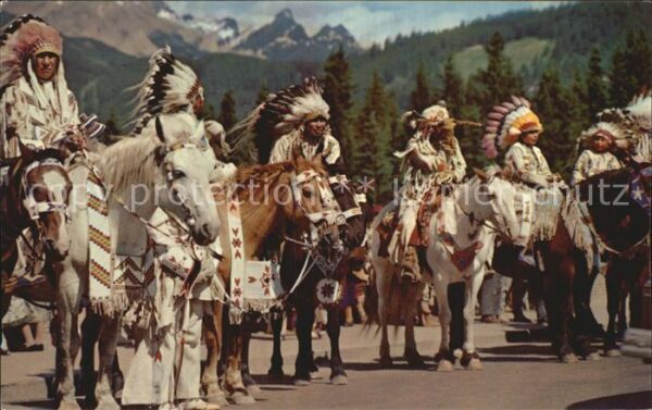 Indianer Native American North American Indian Pferde