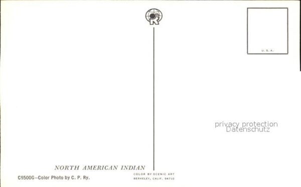 Indianer Native American North American Indian Pferde – Bild 2
