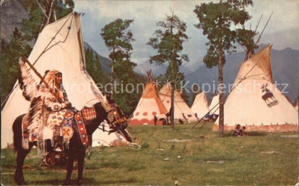 Indianer Native American North American Indian Ceremonial Dress