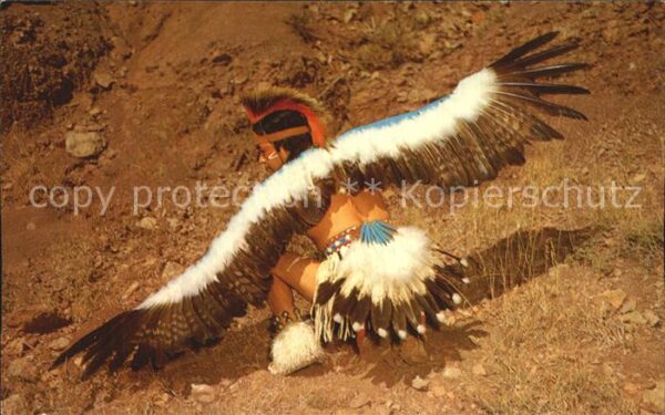 Indianer Native American Indian Eagle Dancer