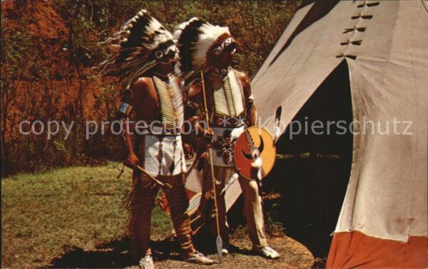 Indianer Native American Kiowa Braves