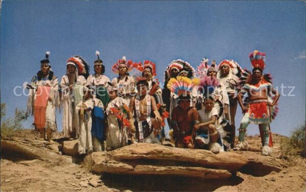 Indianer Native American Ceremonial Dress