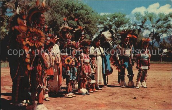 Indianer Native American Indian Dance Group
