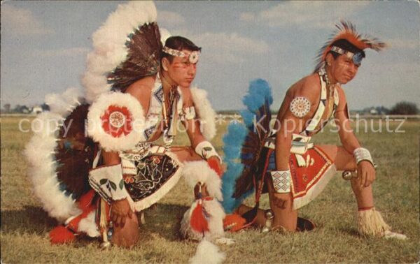 Indianer Native American Young Indian Braves