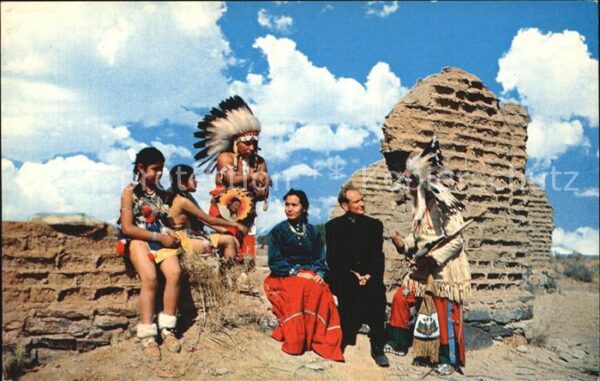 Indianer Native American Great Southwest Pfarrer