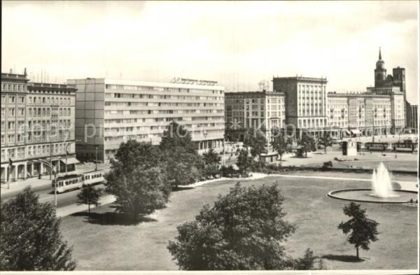 Strassenbahn Magdeburg