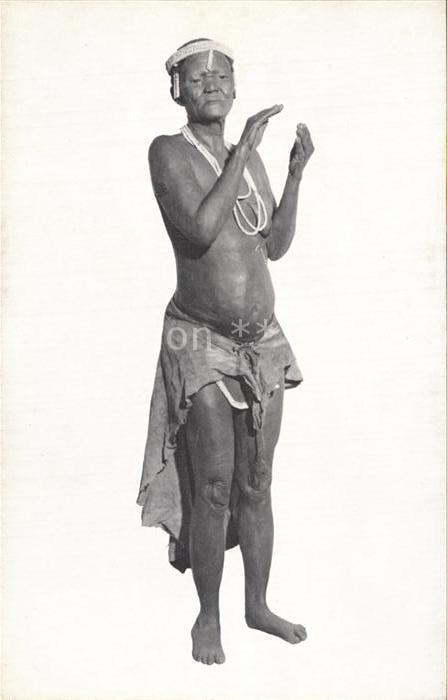 Typen Naron Bushwoman Clapping dance rhythm