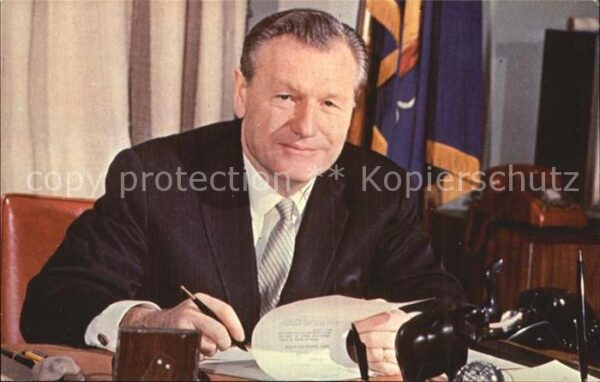 Politiker Nelson Rockefeller Governor State of Ne