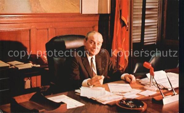 Politiker Winthrop Rockefeller Governor State of