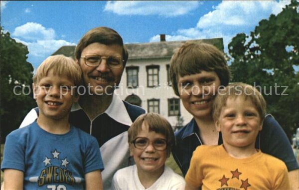 Missionen Missionare Pankratz Family