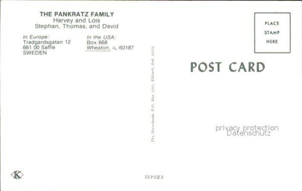 Missionen Missionare Pankratz Family – Bild 2