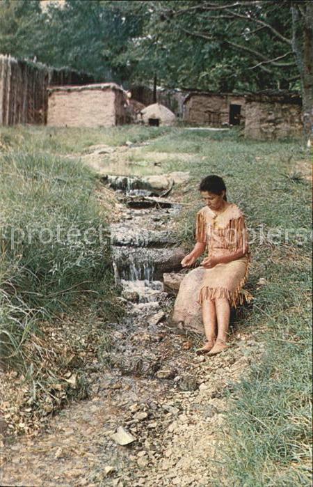Indianer Native American Cherokee Woman