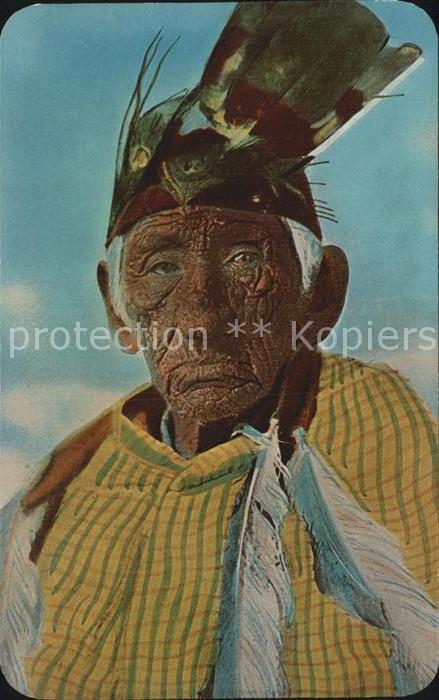 Indianer Native American Ka-we-tah-ke-shig Chippewa Minnesota