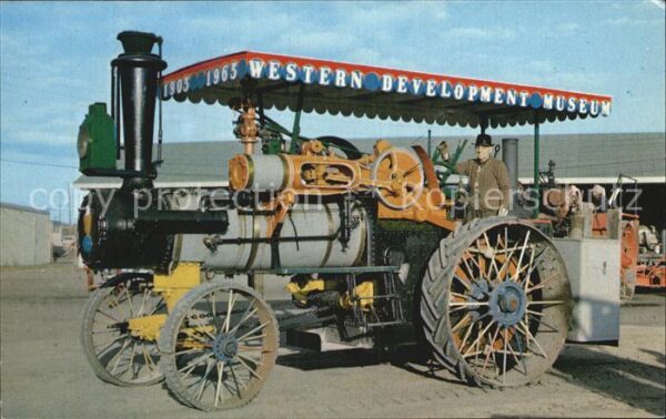 Landwirtschaft Case Steamer Western Development Museum
