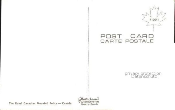 Polizei Royal Canadian Mounted Police – Bild 2