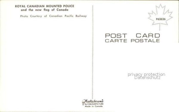 Polizei Royal Canadian Mounted Police – Bild 2