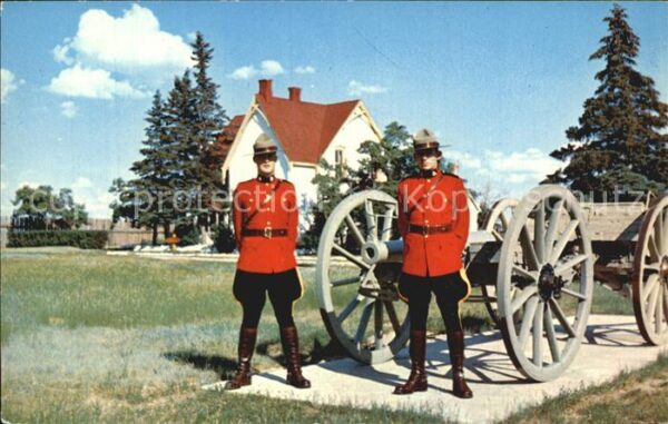 Polizei Royal Canadian Mounted Police Antique C