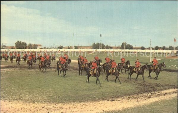 Polizei Royal Canadian Mounted Police Musical R