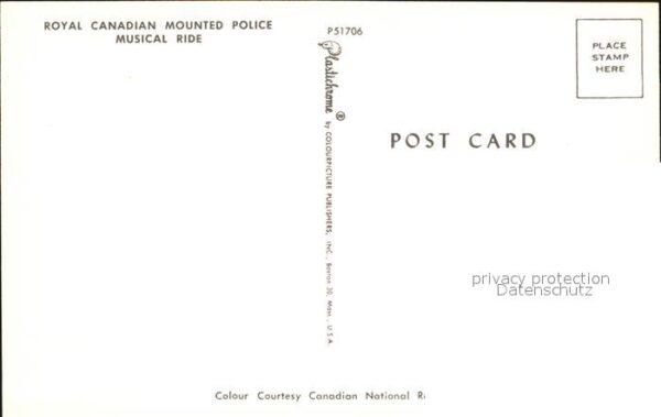 Polizei Royal Canadian Mounted Police Musical R – Bild 2