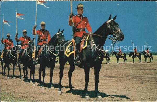 Polizei Royal Canadian Mounted Police Musical R