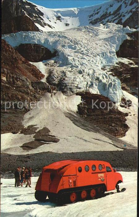 Gletscher Athabasca Glacier Andromeda Ice Fall Sn