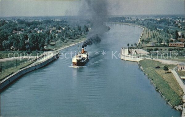 Welland Canada View from Main St. Bridge