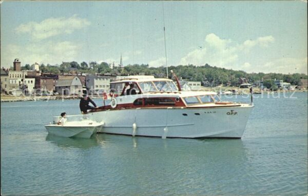 Motorboote Ontario Provincial Police Launch Willia