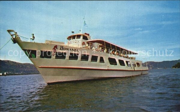 Motorschiffe Yate Bonanza Yacht Acapulco Mexico