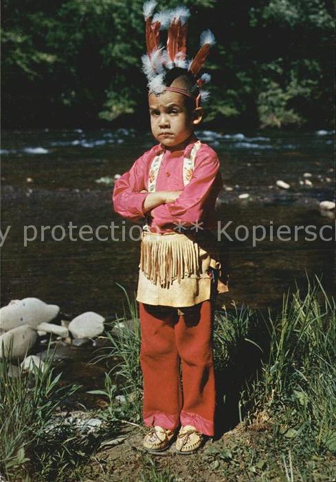 Indianer Native American Little Carl Cherokee Indian North Carol