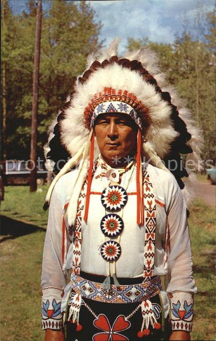 Indianer Native American Colorful American Indian