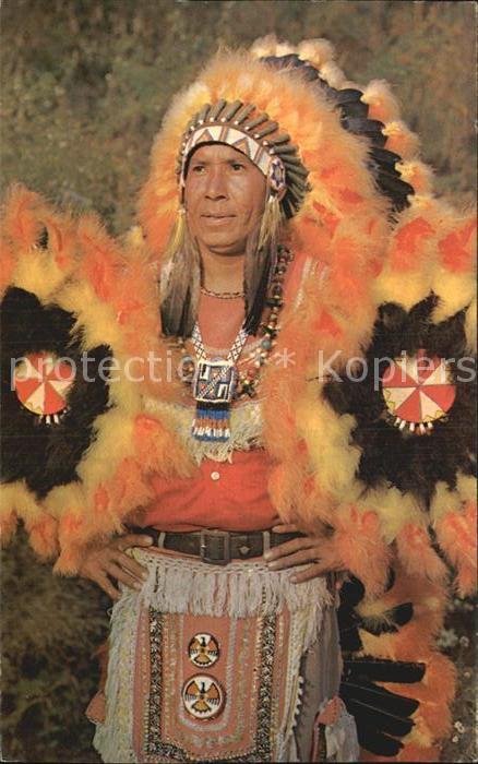 Indianer Native American Indian Chief