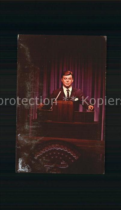 Politiker John Fitzgerald Kennedy Wax Museum Denv