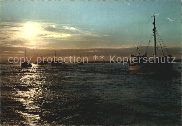 Boote Fischkutter Västkusten Fiskeflottan