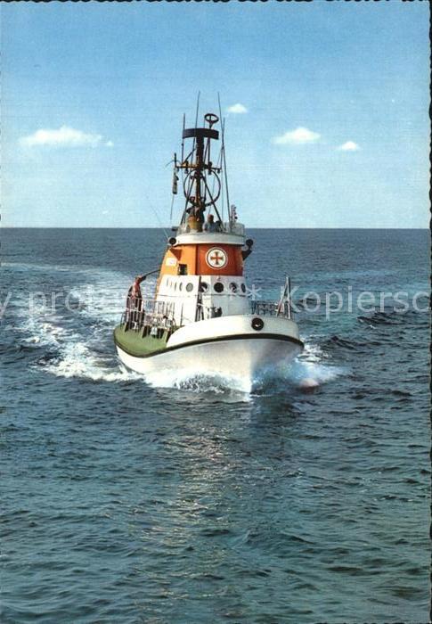 Motorboote Seenot-Rettungkreuzer