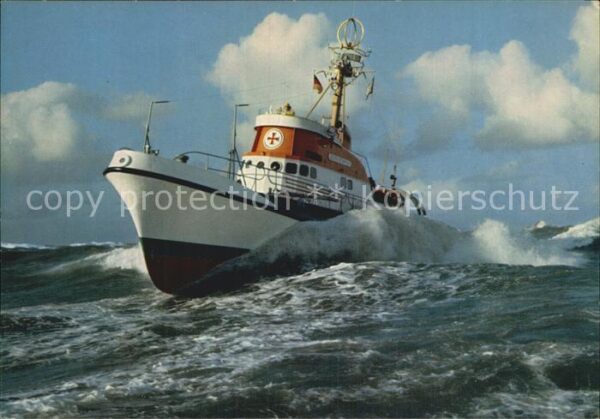 Motorboote Seenotrettungskreuzer