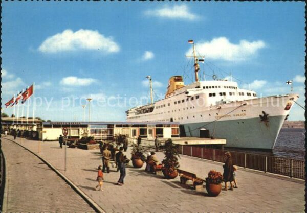 Faehre Ferry Bac Traghetto-- Kronprins Harald Kiel