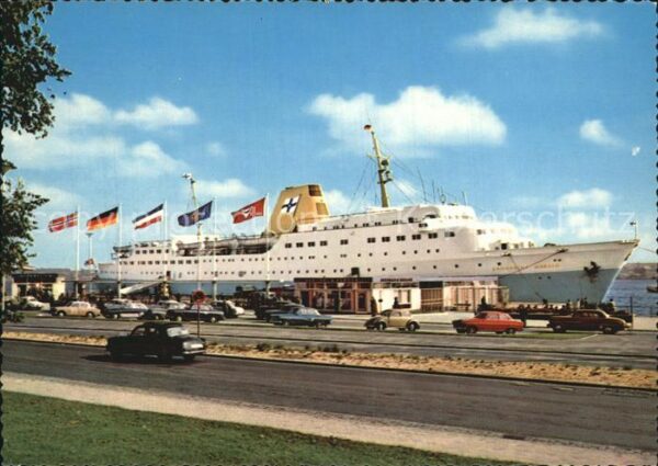 Faehre Ferry Bac Traghetto-- Kronprins Harald Kiel
