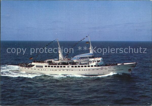 Motorschiffe Bäderschiff Wilhelmshaven