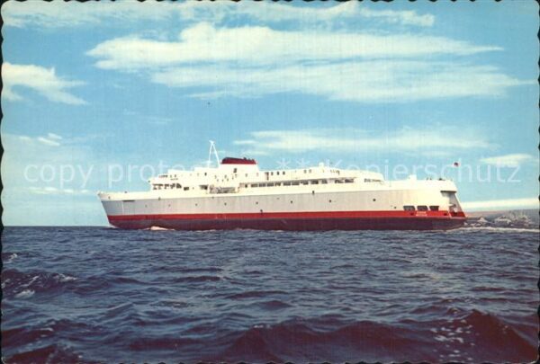Faehre Ferry Bac Traghetto-- MV Coho