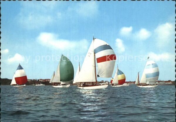 Segelboote Regatta